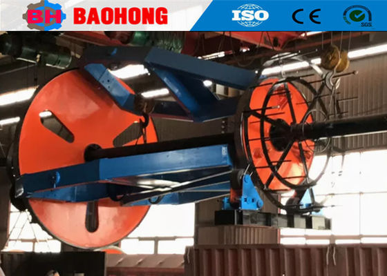 1600mm Bobbin Plastic PEX de Machine 60m/Min van het Kabeluit de roulatie halen