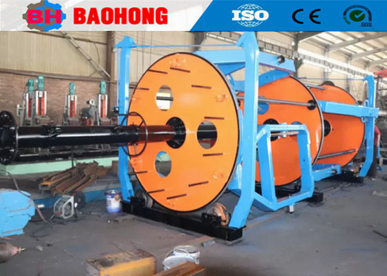 PLC Kabel die Machine 1800mm leggen het Materiaal van het Spoelendraadtrekken