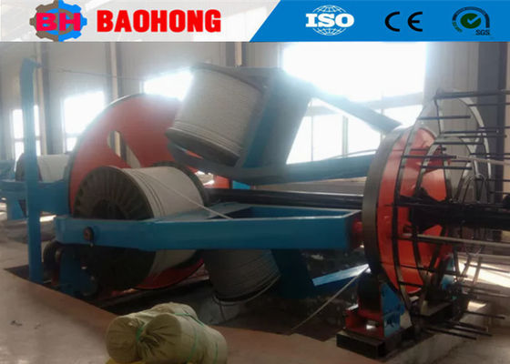 1400/1+1+3 van de het Uit de roulatie halenmachine van de Draadkabel van de de Hoge snelheidskabel de Productiemateriaal