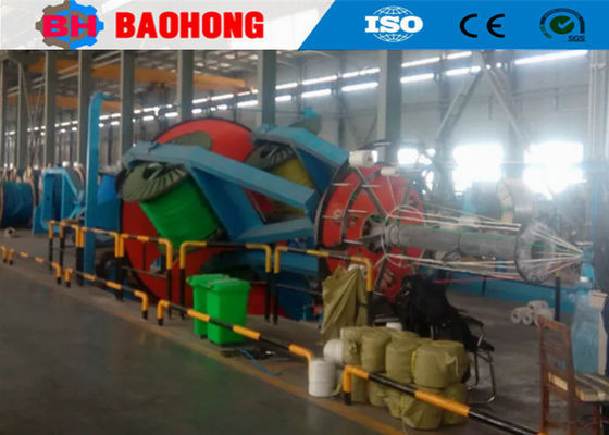 1400/1+1+3 van de het Uit de roulatie halenmachine van de Draadkabel van de de Hoge snelheidskabel de Productiemateriaal
