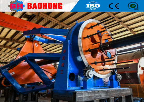 Beste Hoge Prijs - het Type van kwaliteitswieg de Machine van het Kabeluit de roulatie halen voor Multikernkabel