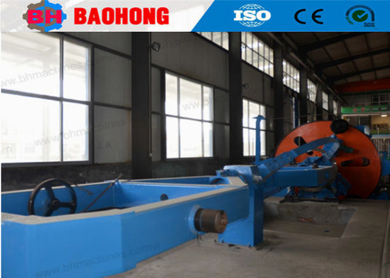 Het Uit de roulatie halenmachine van de hoge Machtskabel voor de Kabeliso Certificatie van kW RW YJV