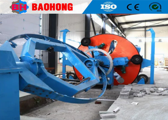 Het Uit de roulatie halenmachine van de hoge Machtskabel voor de Kabeliso Certificatie van kW RW YJV