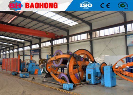 800mm het de Kabeluit de roulatie halen die van de Hoogtedraad Machineplc Controle vastlopen