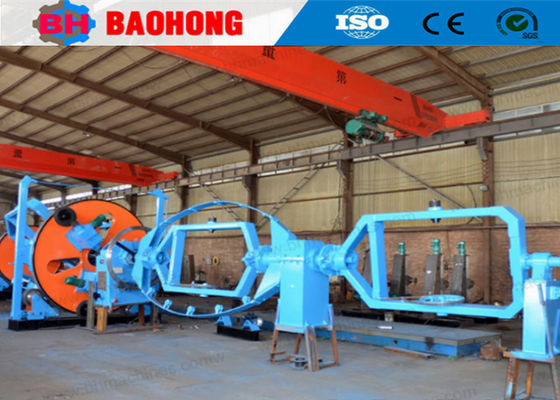800mm het de Kabeluit de roulatie halen die van de Hoogtedraad Machineplc Controle vastlopen