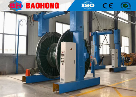De Machinedelen 1600 van de hoge Precisiekabel Spoelgrootte met Staalmateriaal