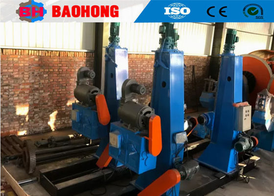 De de Machinetoebehoren van de staalkabel nemen/betalen Kabel Machine Verticale Kolom Shaftless op