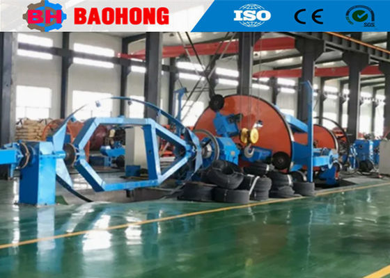 2000mm het Uit de roulatie halenmachine 22KW 60m/Min van het Hoogtedraadtrekken