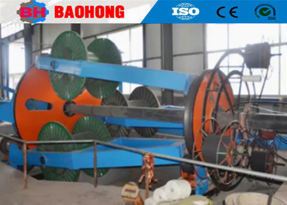 Het vastlopen van Wiegtype het Uit de roulatie halenmachine voor de Draden van het Koperaluminium