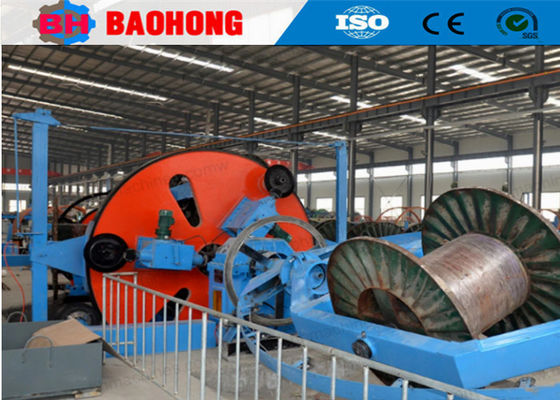 Het vastlopen van Wiegtype het Uit de roulatie halenmachine voor de Draden van het Koperaluminium