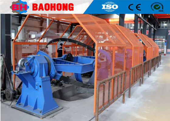 3 geïsoleerde Kernkabel die Machine voor een de Kabelenergie van B C leggen - besparing