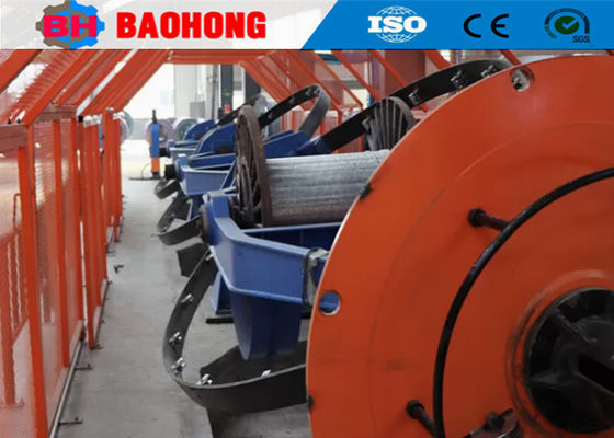 1+3 Skip Kabel die Machine voor 1250 1600 1800 Kabeltrommels 1+4 legt 1+5