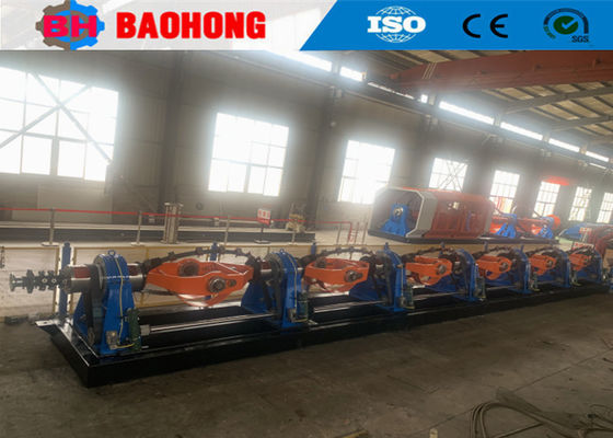 OD 55mm Boogtype Skip die Machine met Roterend Wapen vastlopen