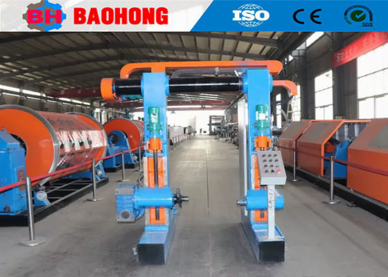 De koperband die Machineplc opnieuw opwindt controleerde Bericht 2500mm Trommel
