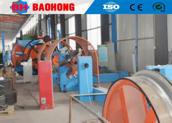 Marine Cabling Insulated Laying Up-Machine met het Vastbinden van machine