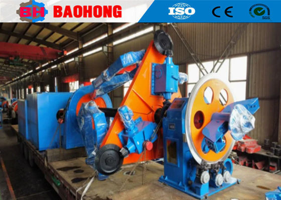 Marine Cabling Insulated Laying Up-Machine met het Vastbinden van machine