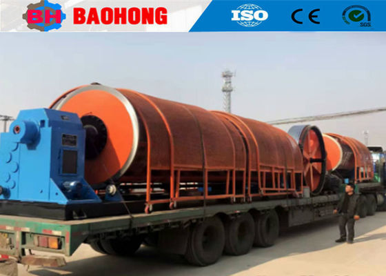 Stijve Vastlopende Machine 500 van de vloerlading Bobbin Cable Manufacturing Machine