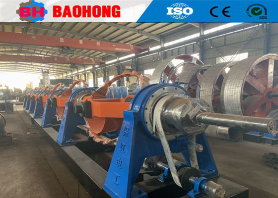 Gecombineerd Skip Type die Machine om Kabelleider Te verdraaien vastlopen