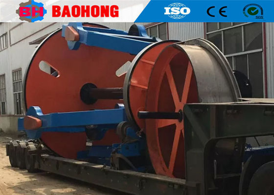 Het vastlopen van het Uit de roulatie halenmachine van de Draadkabel met 1000mm Trommel