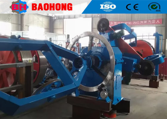 Het vastlopen van het Uit de roulatie halenmachine van de Draadkabel met 1000mm Trommel