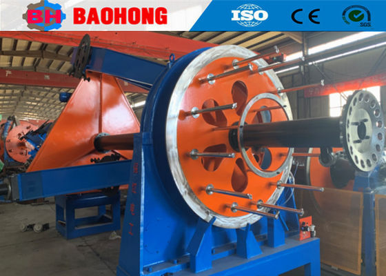1000 mm-Kaapstanderkabel die Machineplc Spanningscontrole legt