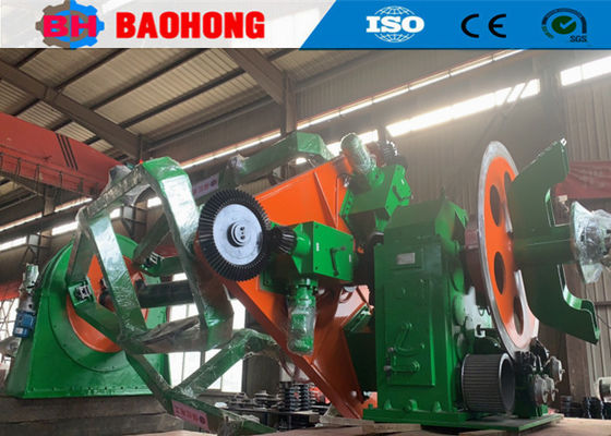 1000 mm-Kaapstanderkabel die Machineplc Spanningscontrole legt