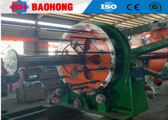Geïsoleerde Multikernendraad die Machine 22KW 1000mm leggen Centrale Hoogte
