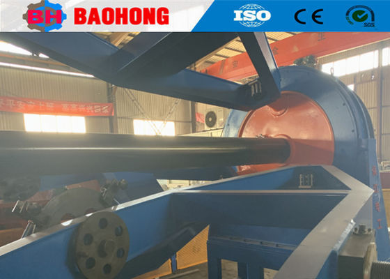 Automatische Verdraaiende Kabel die Machine 22KW 1000mm leggen Centrale Hoogte