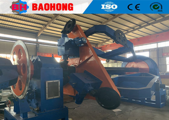 1250mm van de de Machine Hoge Precisie van het Trommeluit de roulatie halen het Materiaal van de de Kabelproductie