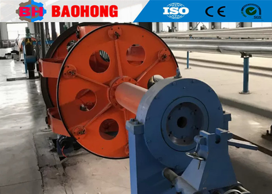 Veelvoudige Planetarische Vastlopende Machine, Hoge snelheids Tubulaire Vastlopende Machine
