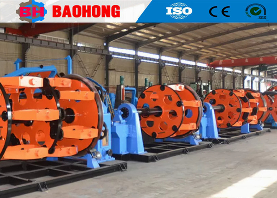 Het Planetarische Type die van koperdraad Machine met Stepless-Hoogte vastlopen
