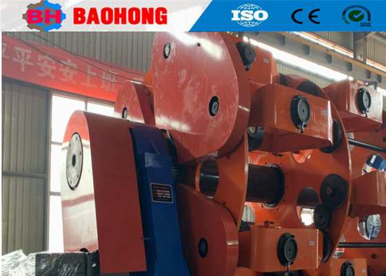Multifunctionele Planetarische Vastlopende Machine met 500mm Spoel