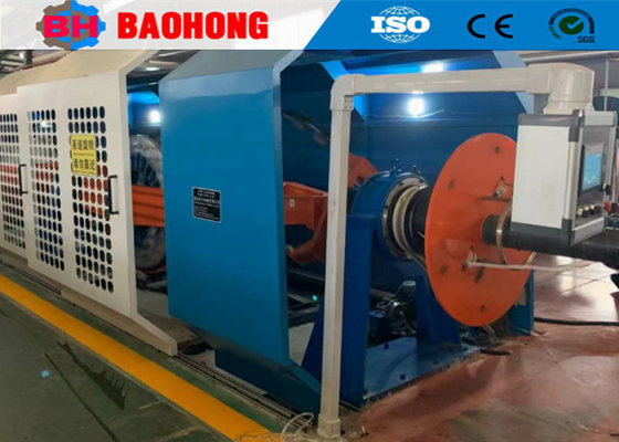 500mm Bobbin Skip Stranding Machine Copper Draad die Machine verdraaien