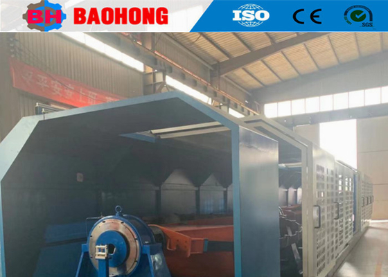 Gegalvaniseerd Skip van de Staalkabel Type die Machine 1000Rpm vastlopen