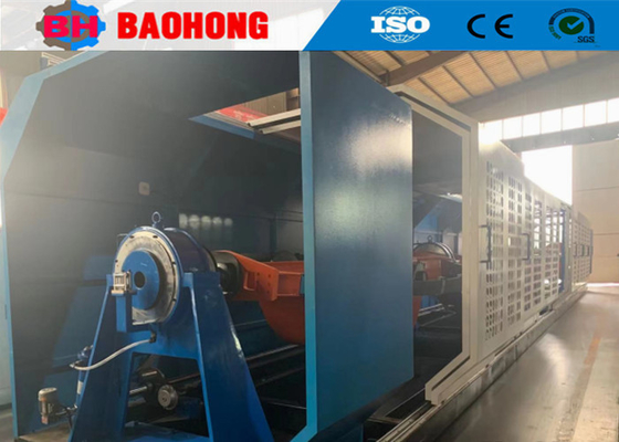Skip van de draadkabel de Machine van Strander met de Roterende Snelheid van de Koolstofboog 1000Rpm