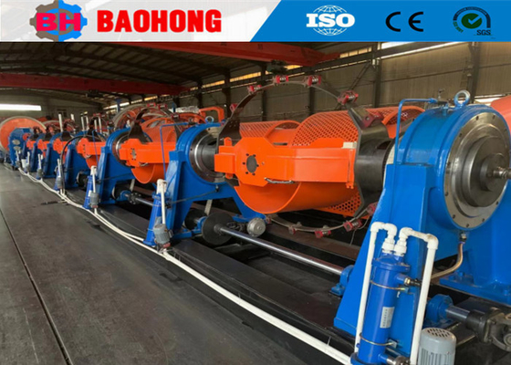Skip van de draadkabel de Machine van Strander met de Roterende Snelheid van de Koolstofboog 1000Rpm