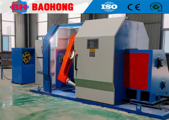 Cantilevertype Enige Draai Bundelende Machine met Transmissieschacht