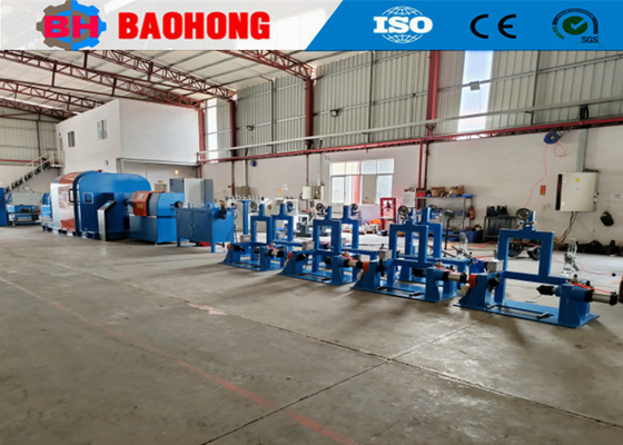 Het vastlopen van Enige Draai Bundelende Machine 1000r/Min Auto Tension