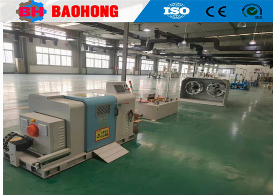 Enige Kabel die van de draad de Verpakkende Cantilever Machineplc Controle verdraaien