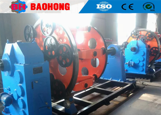 500mm Bobbin Steel Planetary Stranding Machine met Achterdraai