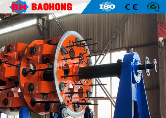 JLY630 OD 35mm Planetarische Vastlopende Machine 20M/Min For Steel Wires