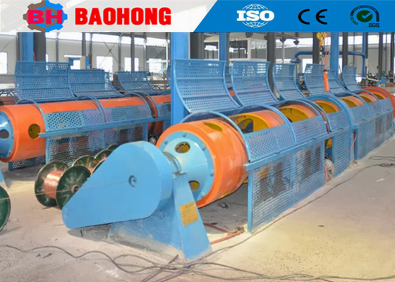 1250mm Spoel 7 Draad Tubulaire Vastlopende Machine voor ACSR