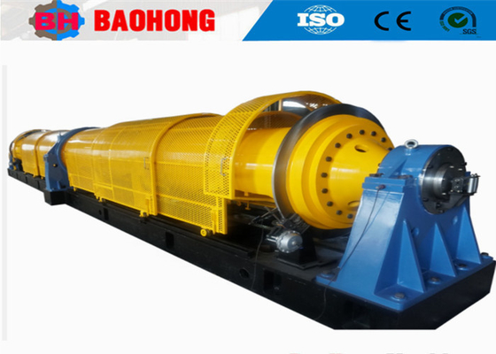 Jgg-630 Draad Tubulaire Vastlopende Machine voor Geïsoleerde Kabelkern