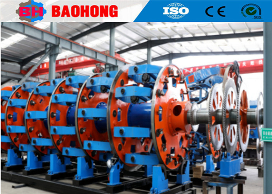 500mm de Draad die van het de Machinestaal van de Kabelpantsering Machine vastlopen