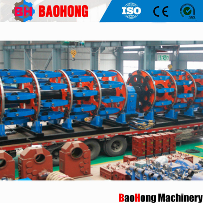 630mm het Planetarische Geautomatiseerde de Band van de Kabelpantsering Machine Leggen