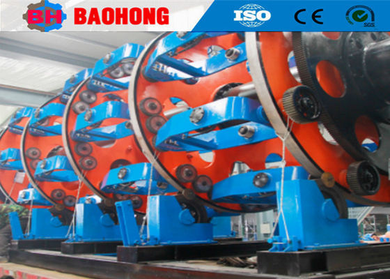 De planetarische Machine van de de Kabelpantsering van het Typestaal met Achterdraaifunctie