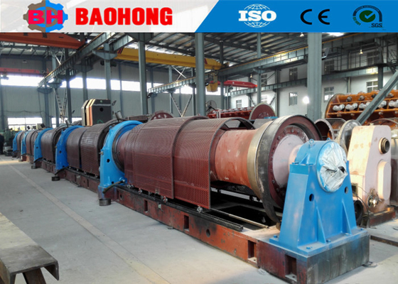 630mm Koperen geleider Tubular Stranding Machine met Ontharde Kooi