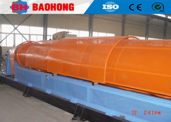 630mm Koperen geleider Tubular Stranding Machine met Ontharde Kooi