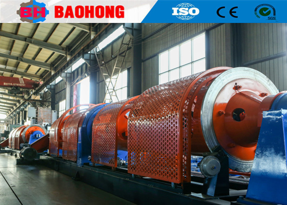 Jgg-400 Tubulaire Vastlopende Machine voor Aluminiumdraad het Maken