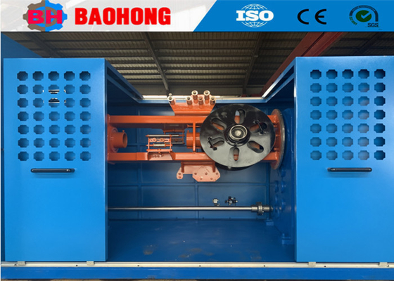 Dubbel Bobbin Armoring Cable Machine Accessories voor Halfgeleiderband het Verpakken